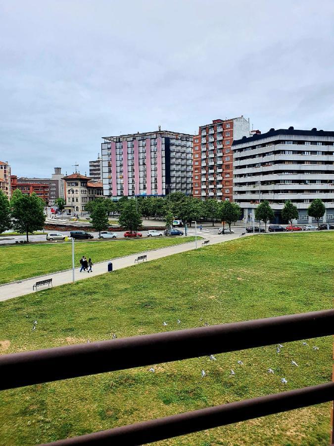 Apartamento Fomento Gijón Kültér fotó